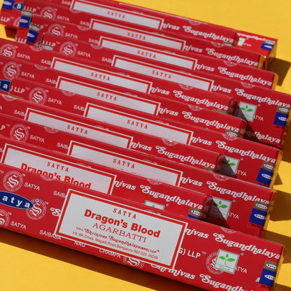 Dragon's Blood Incense - Incense - Emit Energy