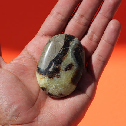 Septarian Jasper Palm Stone (No.1) - Emit Energy