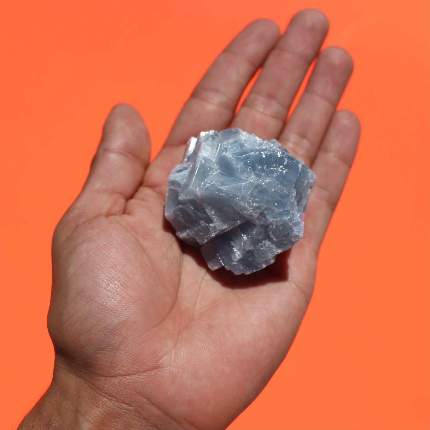 Blue Calcite (Raw) - Large - Emit Energy