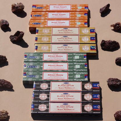 Earth Blend Incense - Incense - Emit Energy