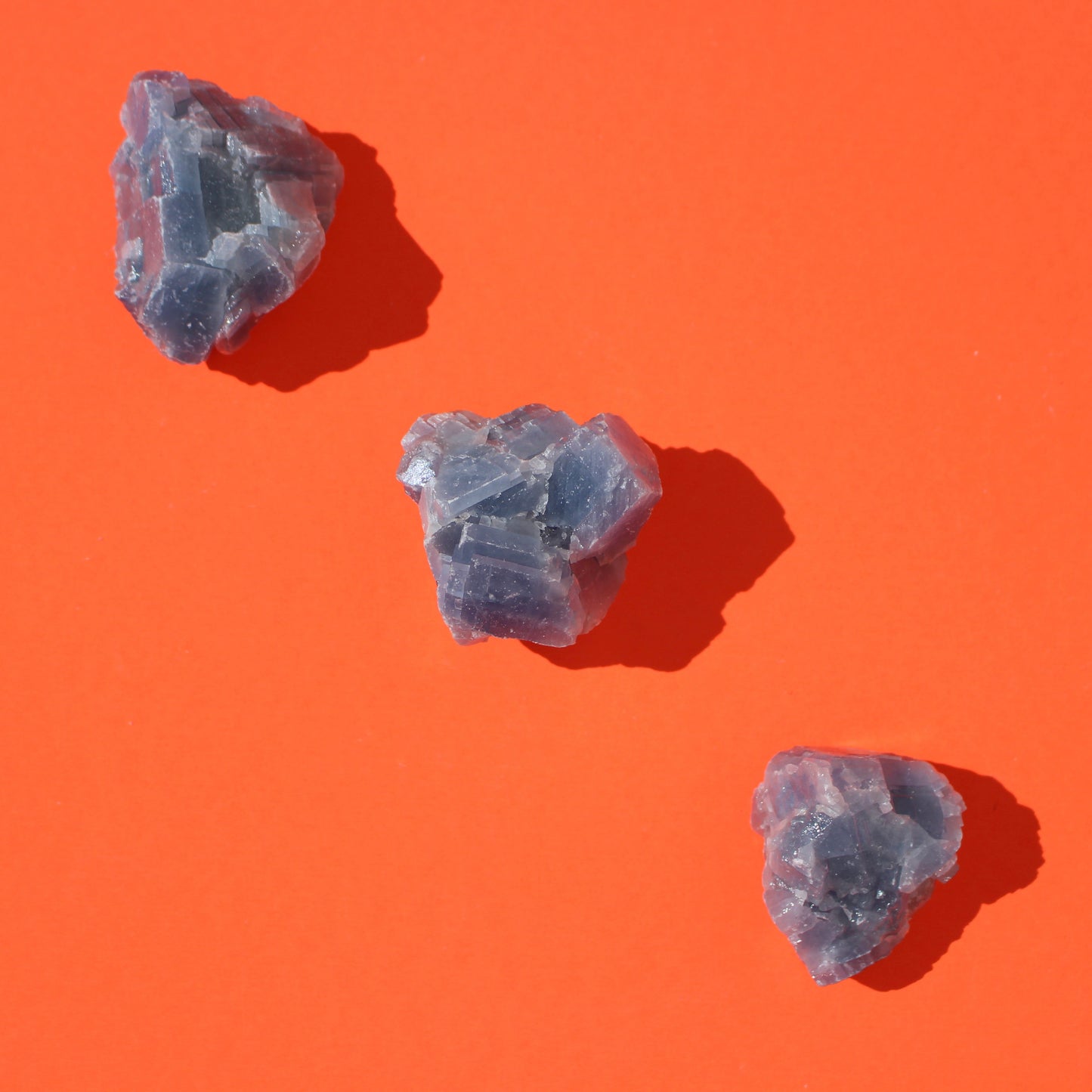 Blue Calcite (Raw) - Emit Energy