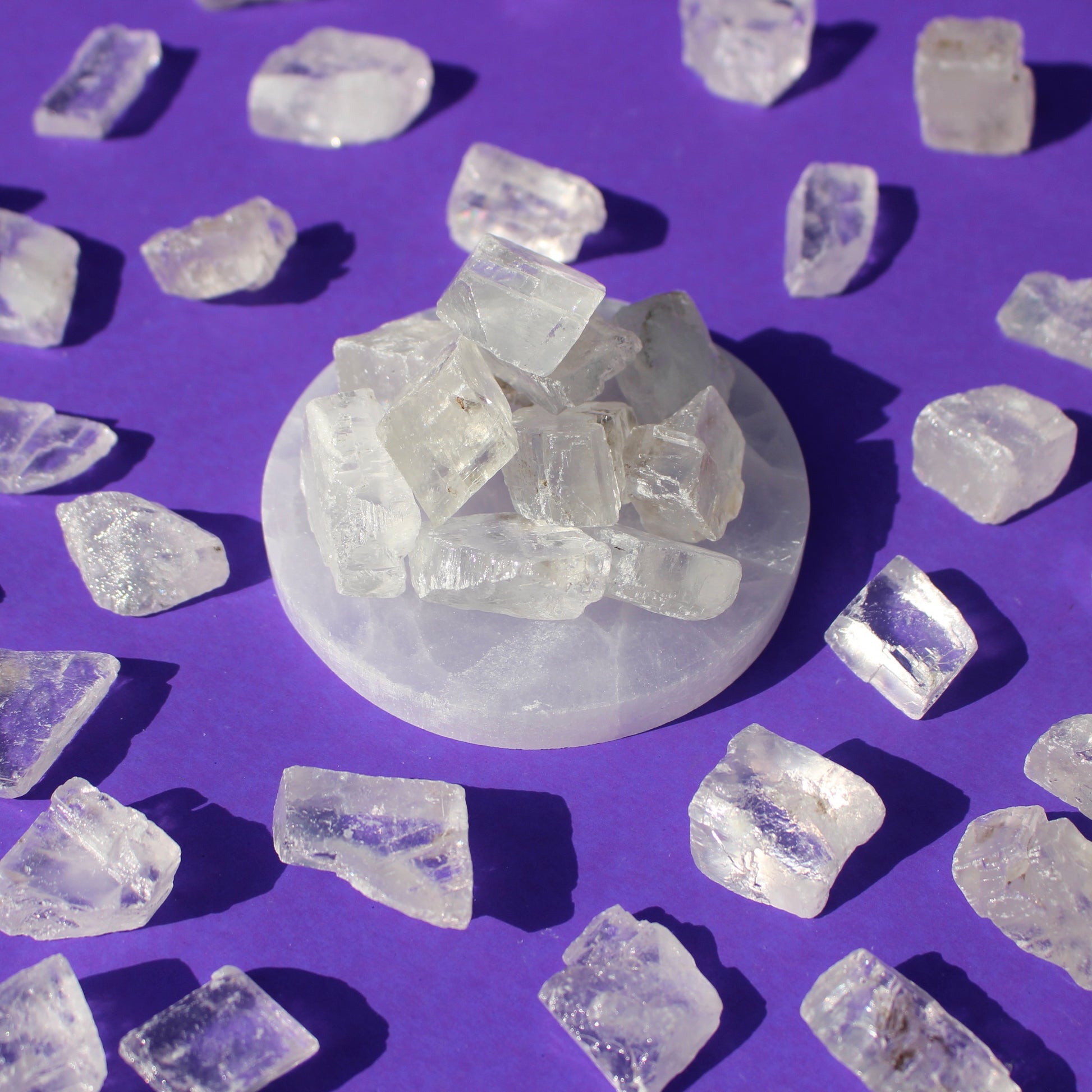 Clear Calcite (Raw) - Emit Energy