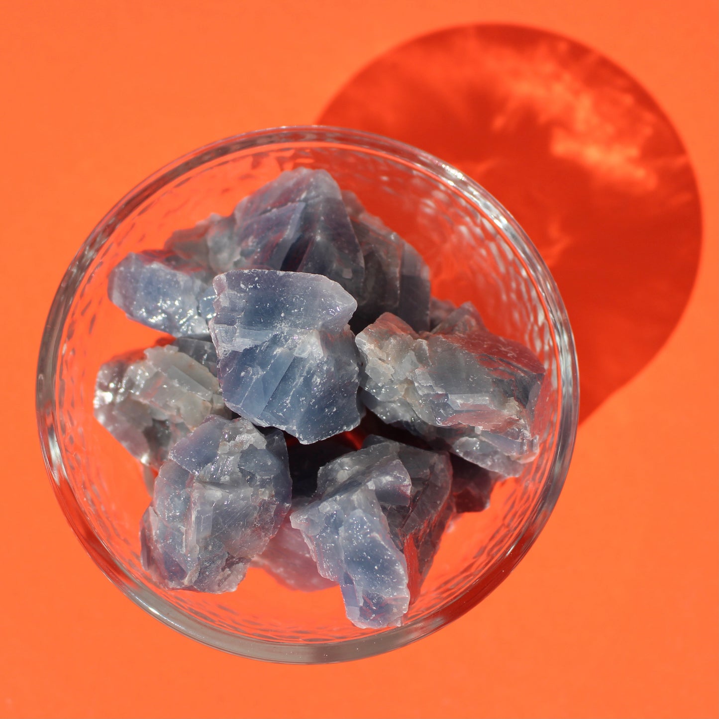 Blue Calcite (Raw) - Emit Energy